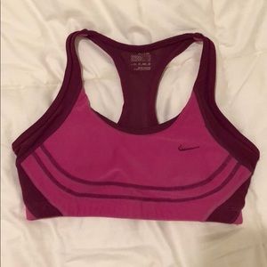 Nike sports bra